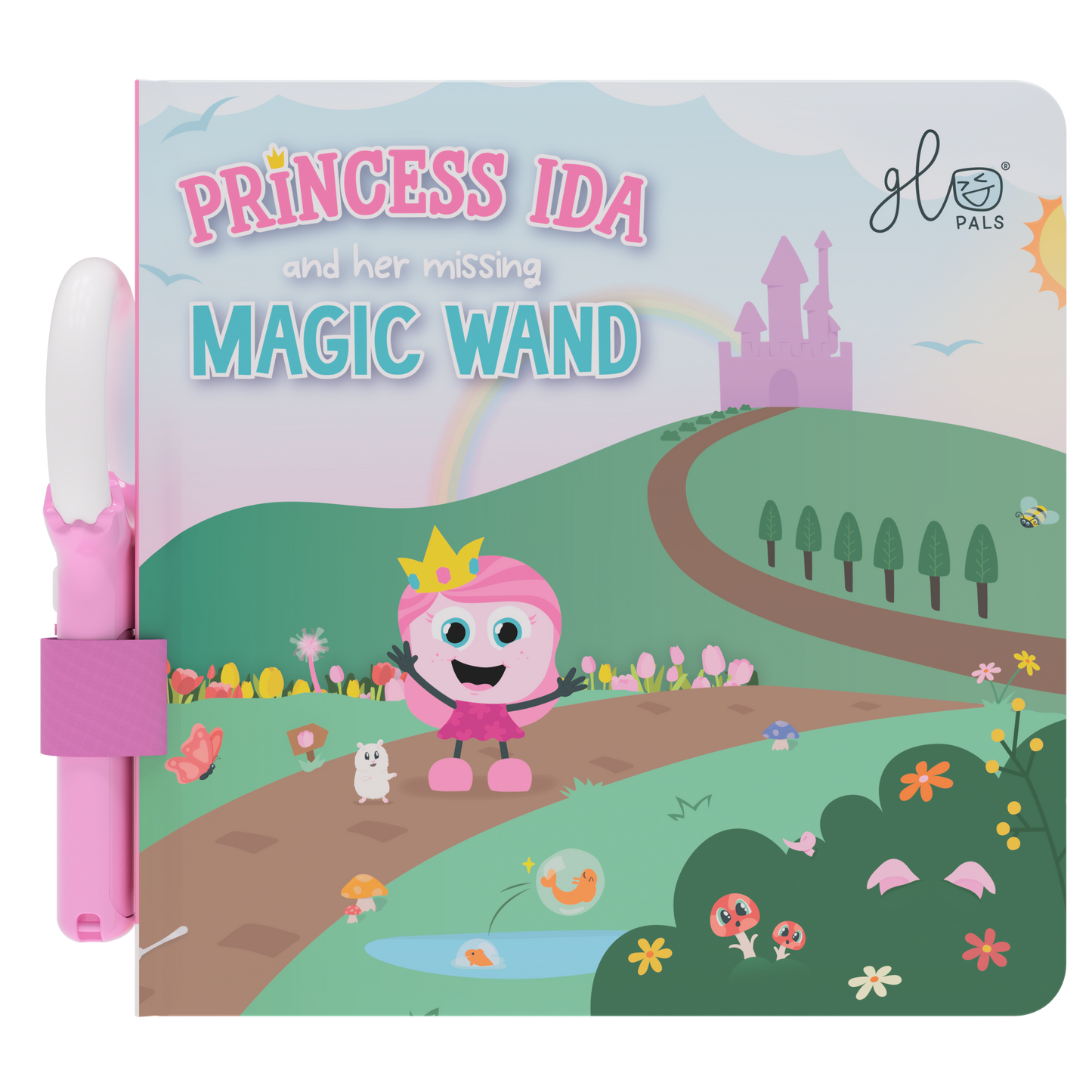 Glo Pals Ida and her Missing Magic Wand
