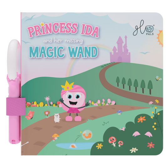 Glo Pals Ida and her Missing Magic Wand