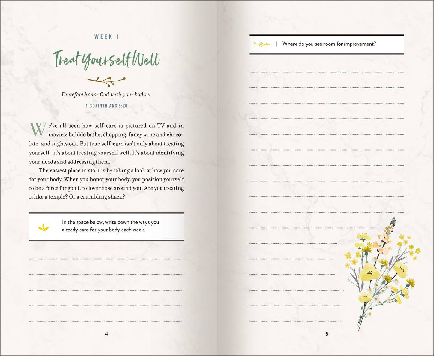 Weekly Self-care Project, The