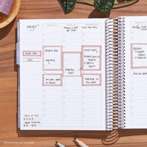7x9 Hypnotic Academic Planner (August 2025-July 2026)