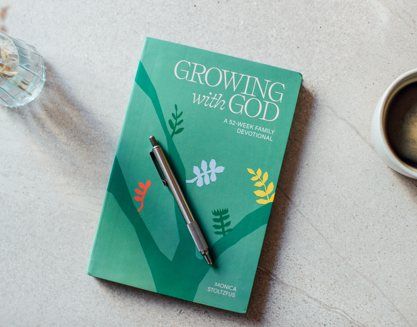 Growing with God: 52 Weeks of Bible Verses