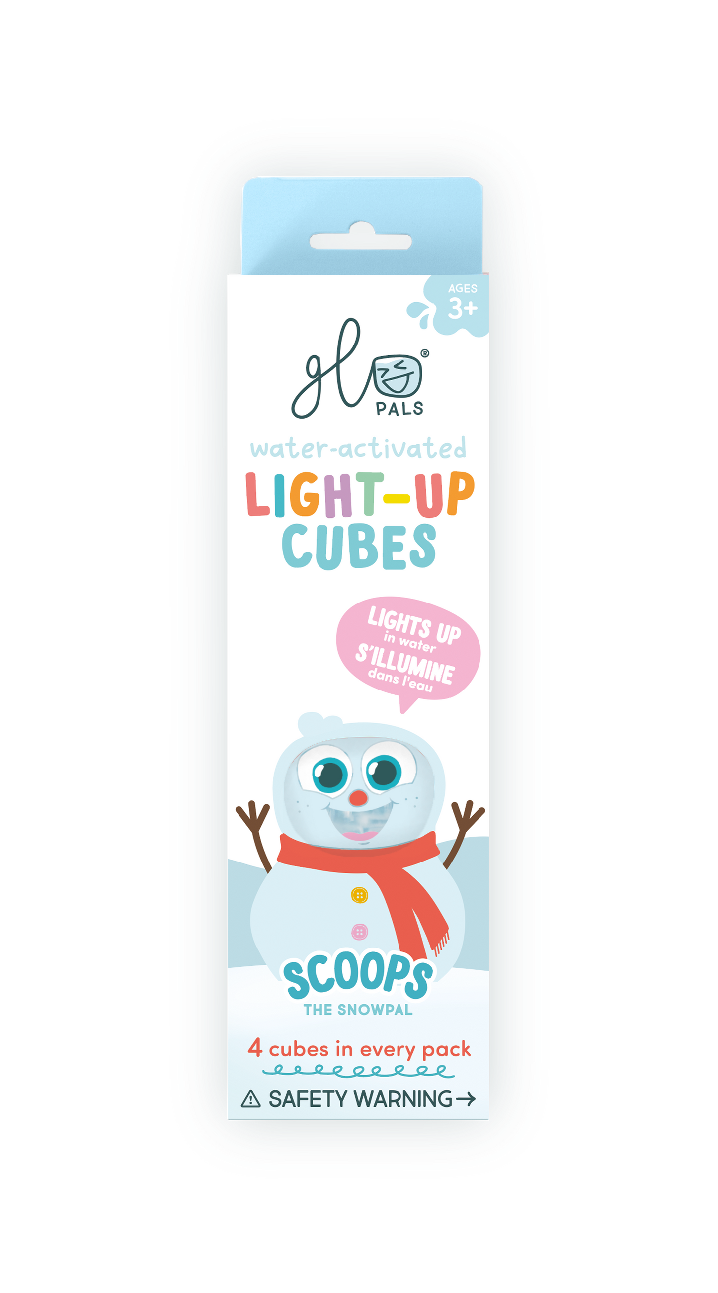 Glo Pals Scoops - Snowpal 4-Pack