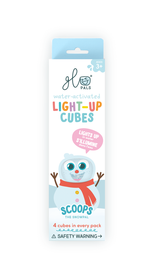 Glo Pals Scoops - Snowpal 4-Pack