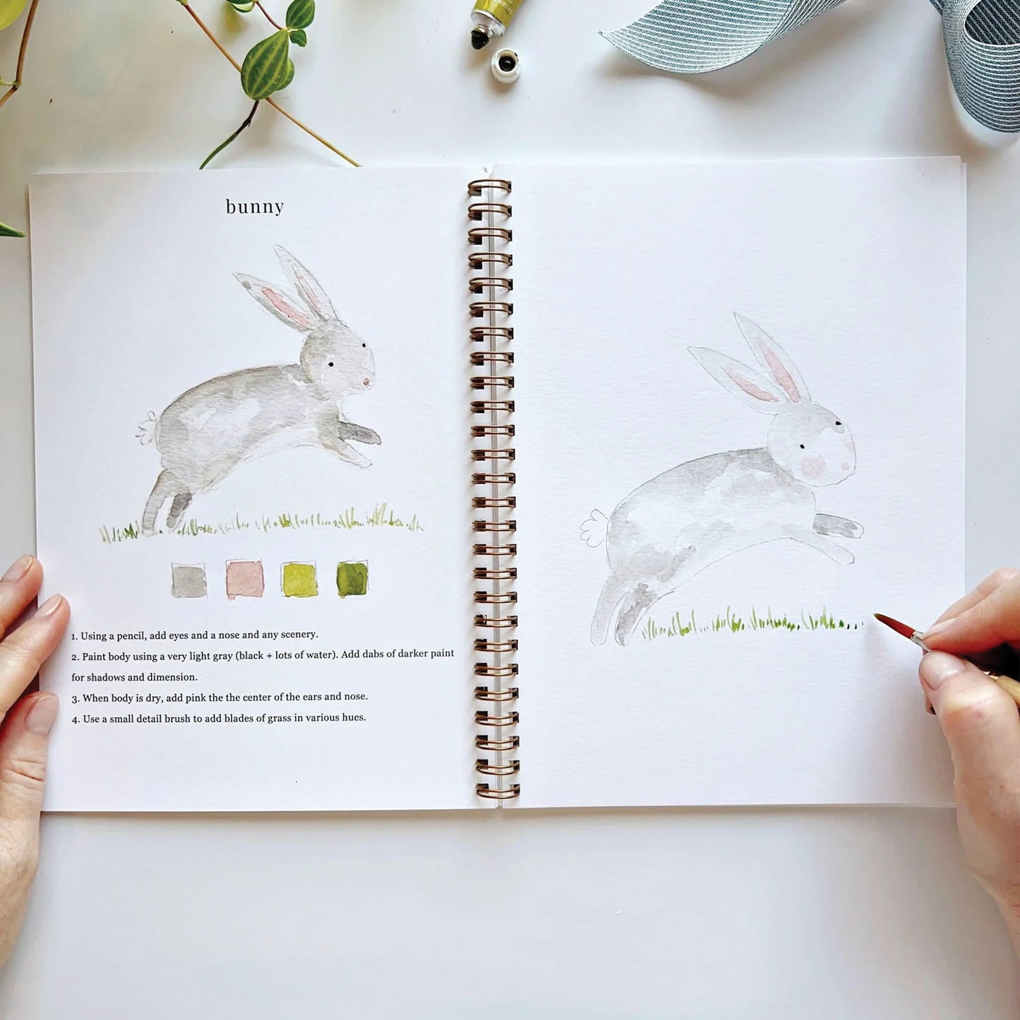 Emily Lex Studio Animals Watercolor Workbook