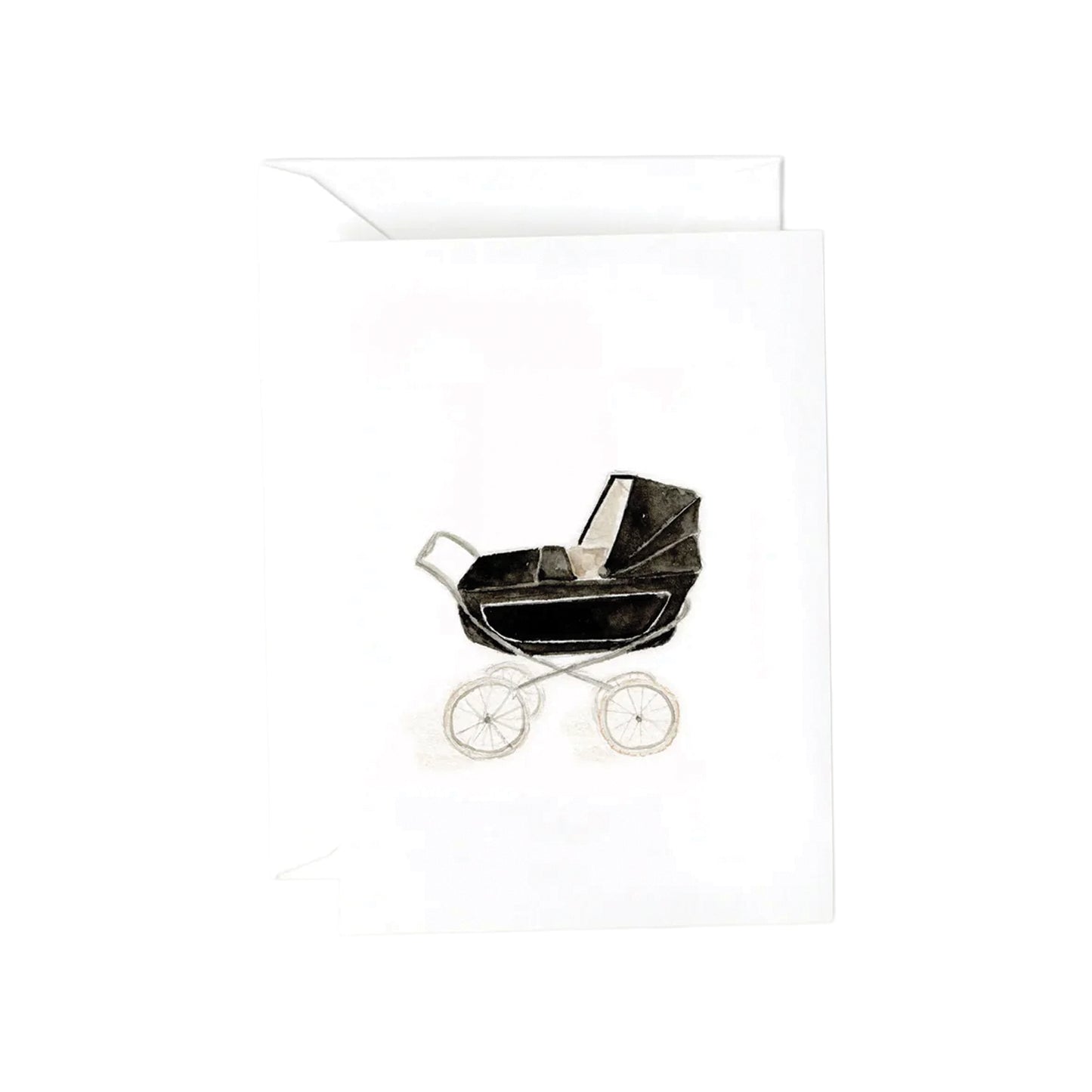 Emily Lex Studio Baby Carriage Mini Enclosure Notecard