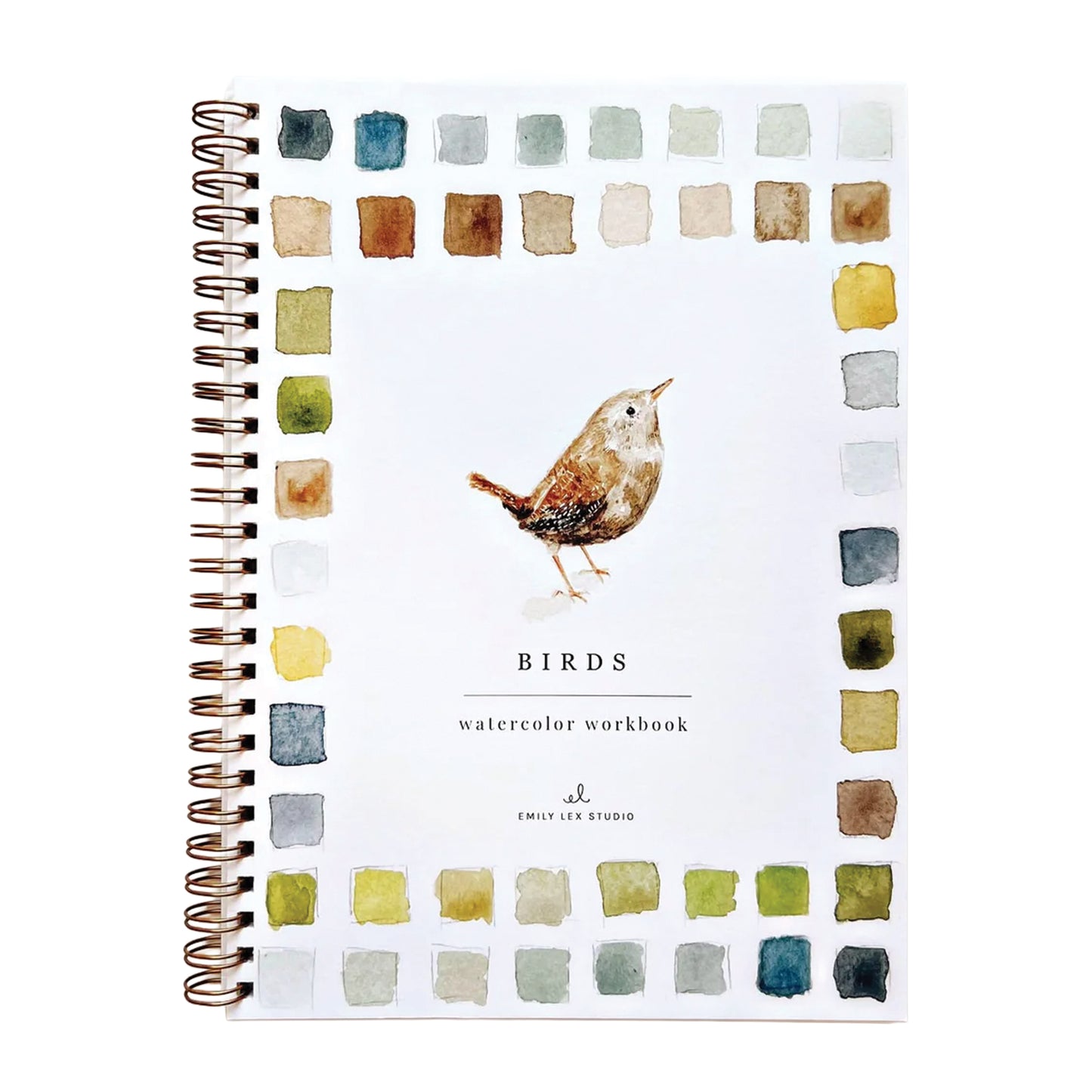 Emily Lex Studio Birds Watercolor Workbook