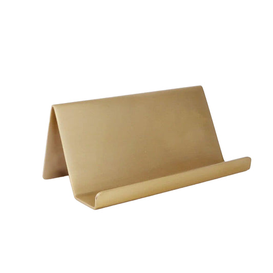 Emily Lex Studio Brass Card Holder