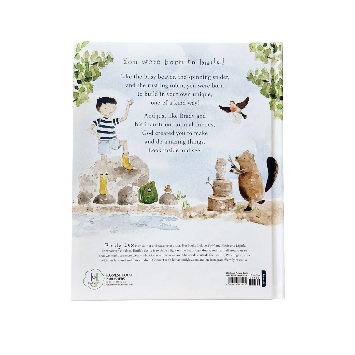 Emily Lex Studio Build Book