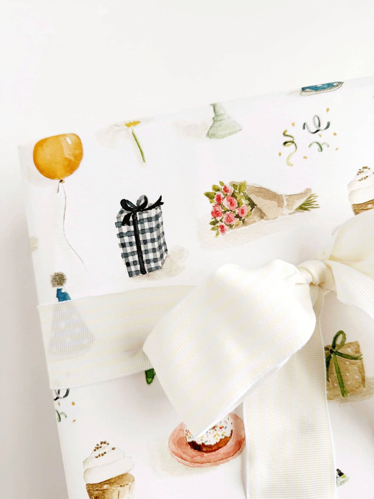 Emily Lex Studio Celebrate Gift Wrapping Paper