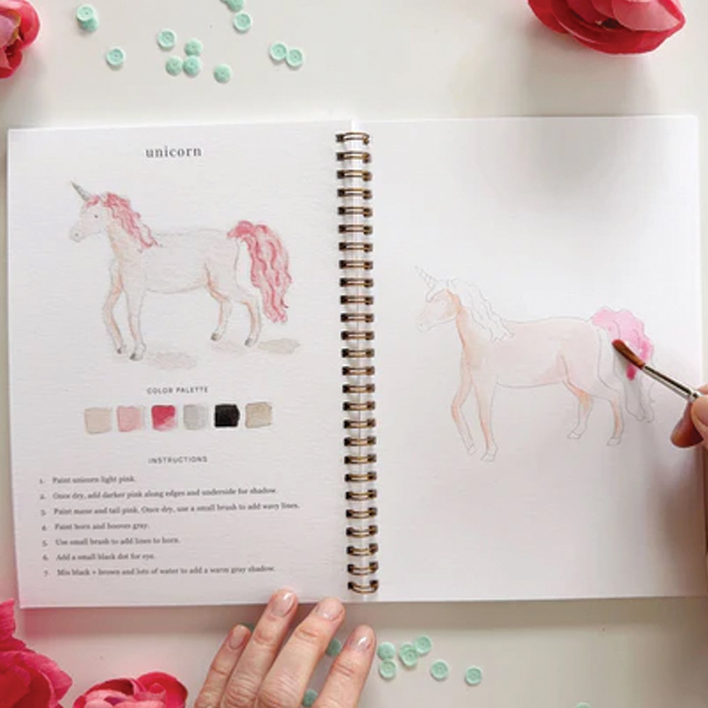 Emily Lex Studio Fairytale Watercolor Workbook
