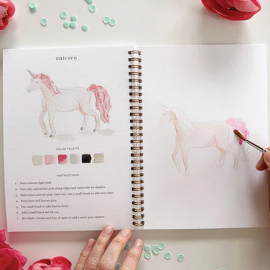 Emily Lex Studio Fairytale Watercolor Workbook