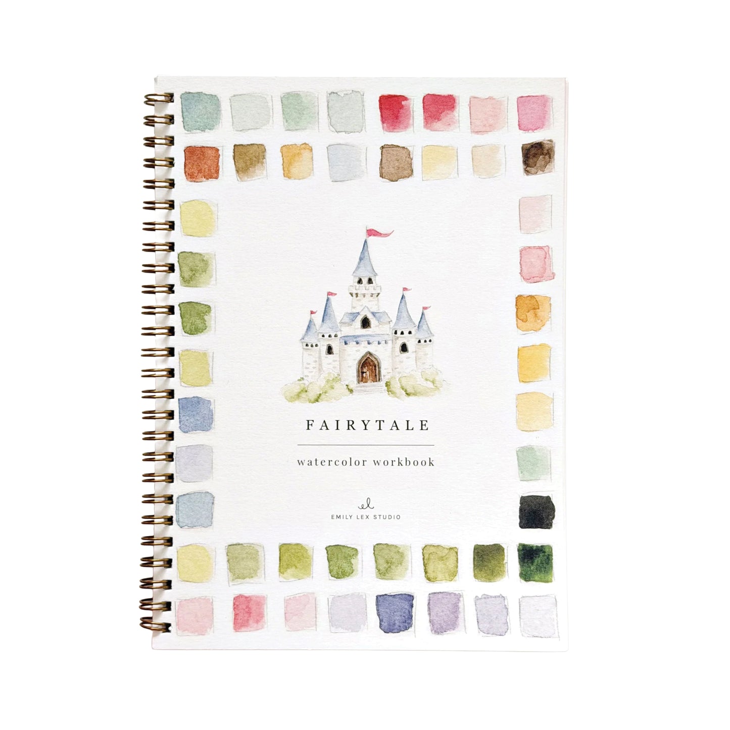 Emily Lex Studio Fairytale Watercolor Workbook