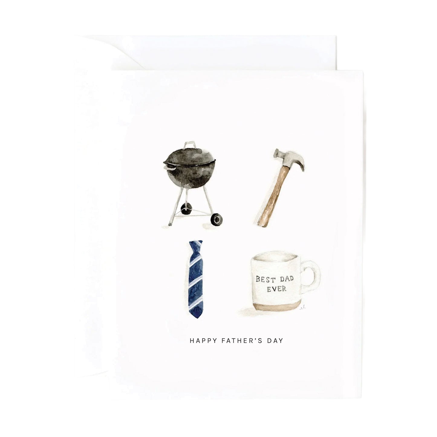 Emily Lex Studio Father's Day Things Greeting Card