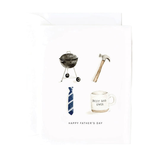 Emily Lex Studio Father's Day Things Greeting Card