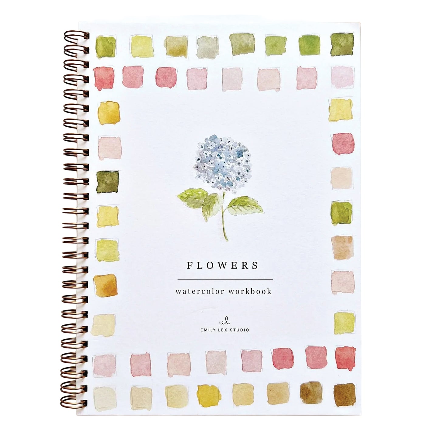Emily Lex Studio Flowers Watercolor Workbook