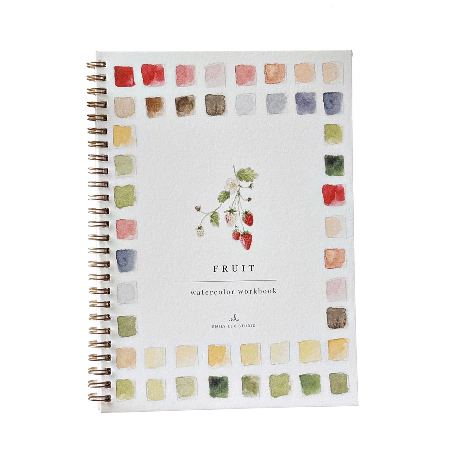 Emily Lex Studio Fruit Watercolor Workbook