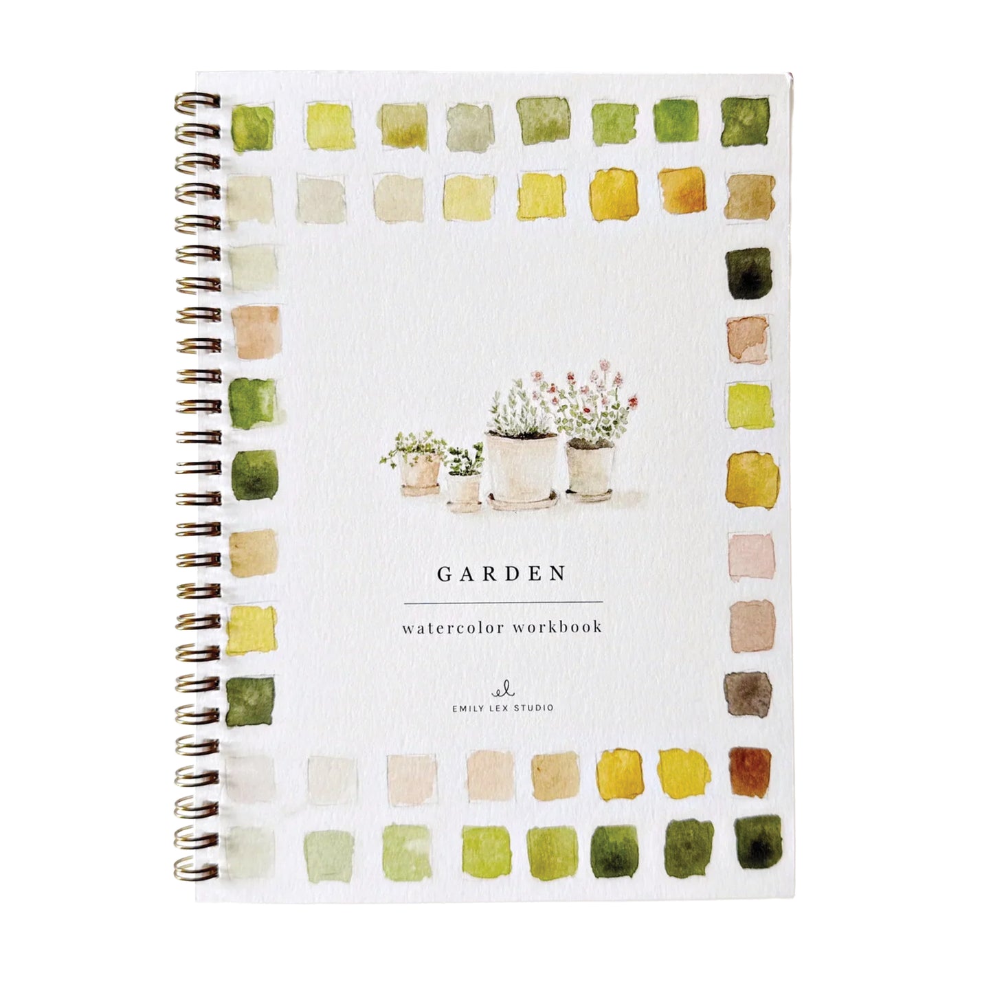 Emily Lex Studio Garden Watercolor Workbook