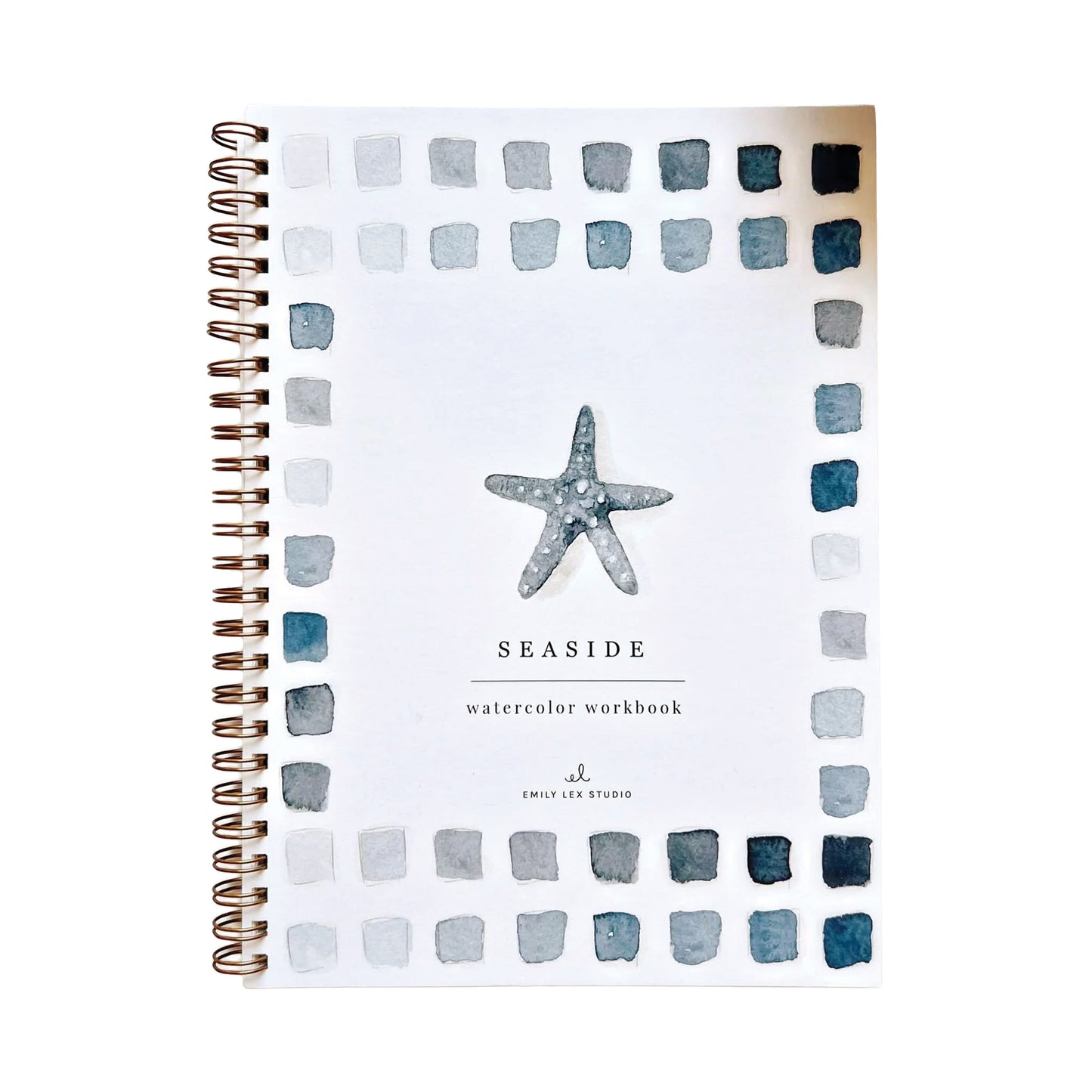 Emily Lex Studio Seaside Watercolor Workbook