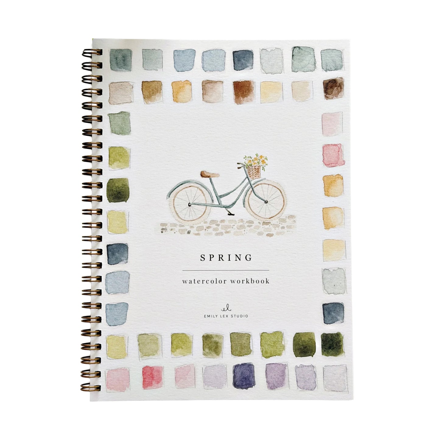 Emily Lex Studio Spring Watercolor Workbook