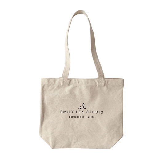 Emily Lex Studio Canvas Carry All Tote Bag
