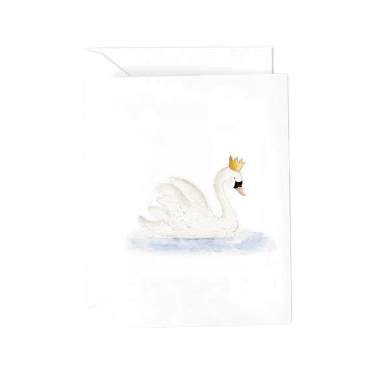 Emily Lex Studio Swan Mini Enclosure Notecard