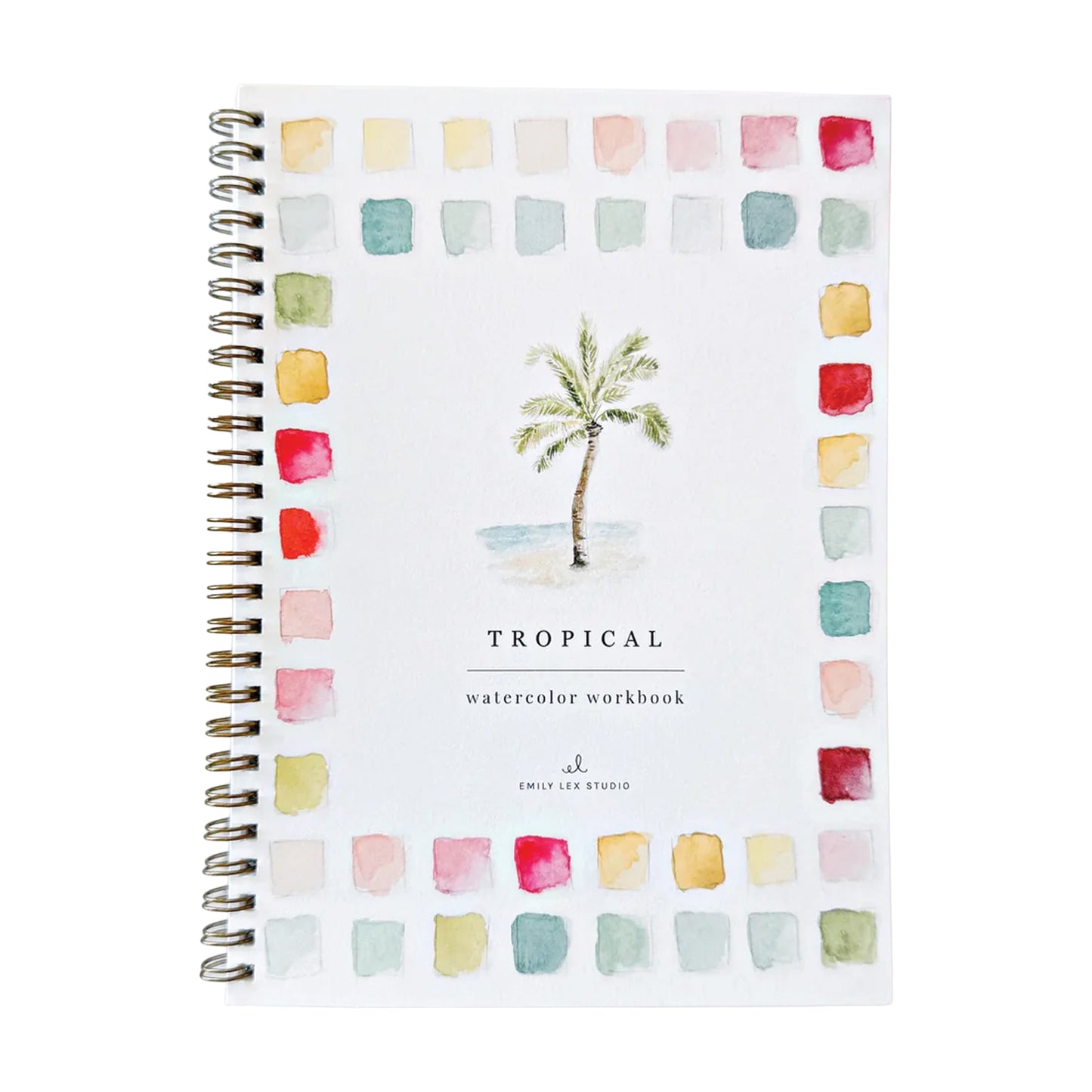 Emily Lex Studio Tropical Watercolor Workbook