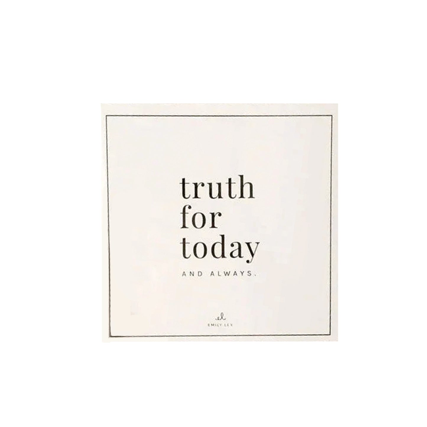 Emily Lex Studio Truth for Today Cards