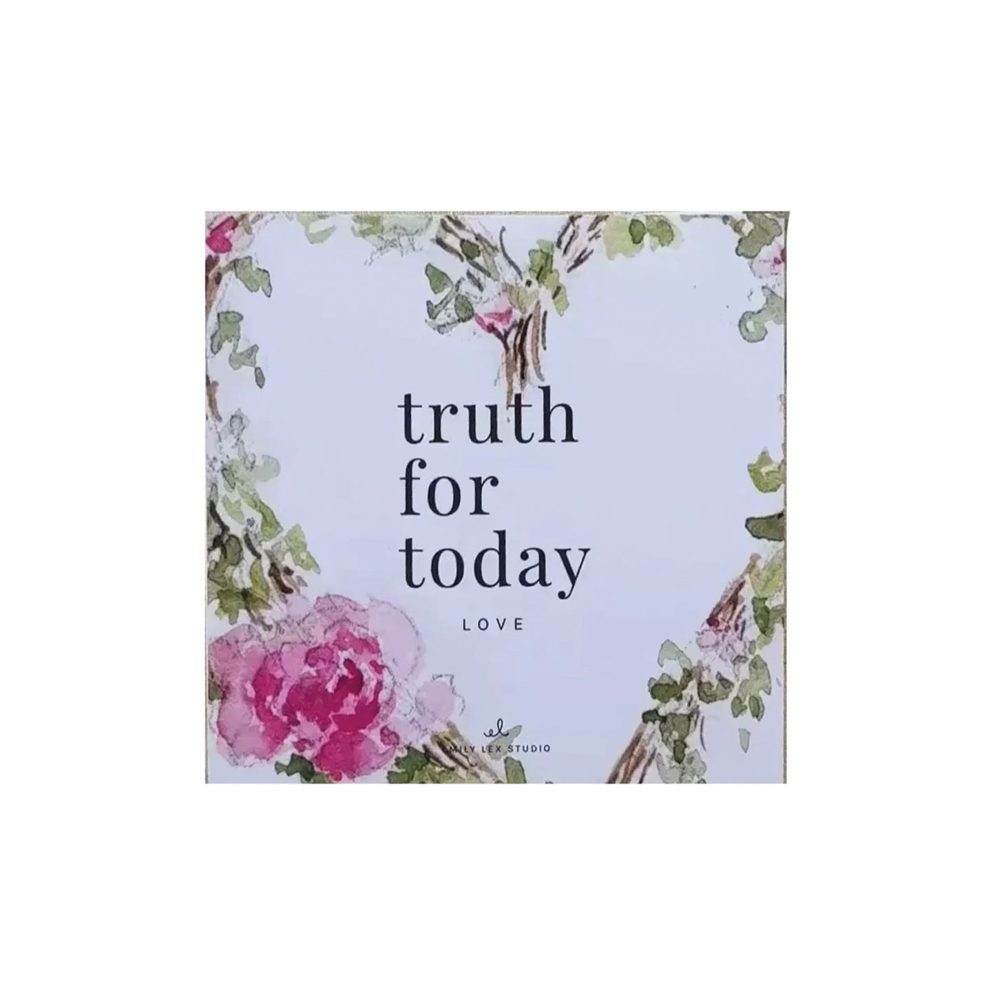 Emily Lex Studio Truth for Today Love Cards