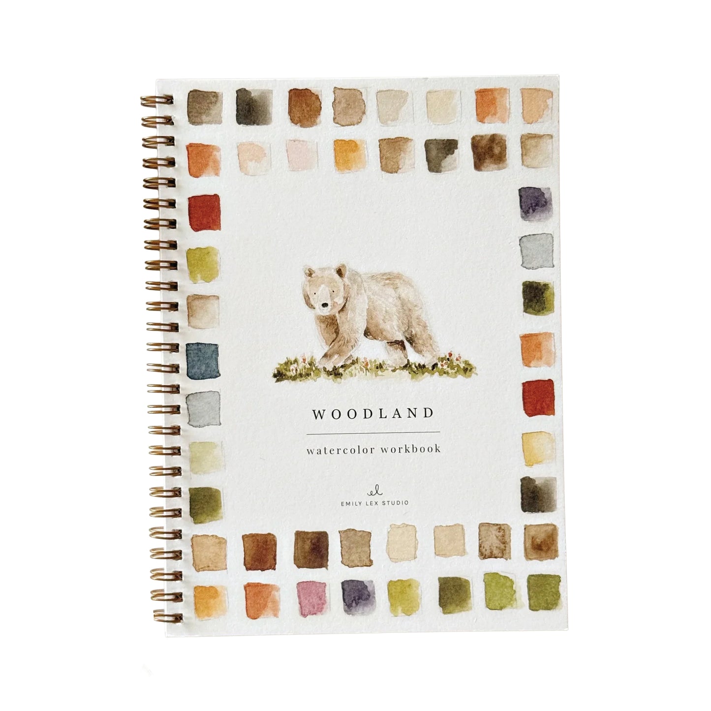 Emily Lex Studio Woodland Watercolor Workbook