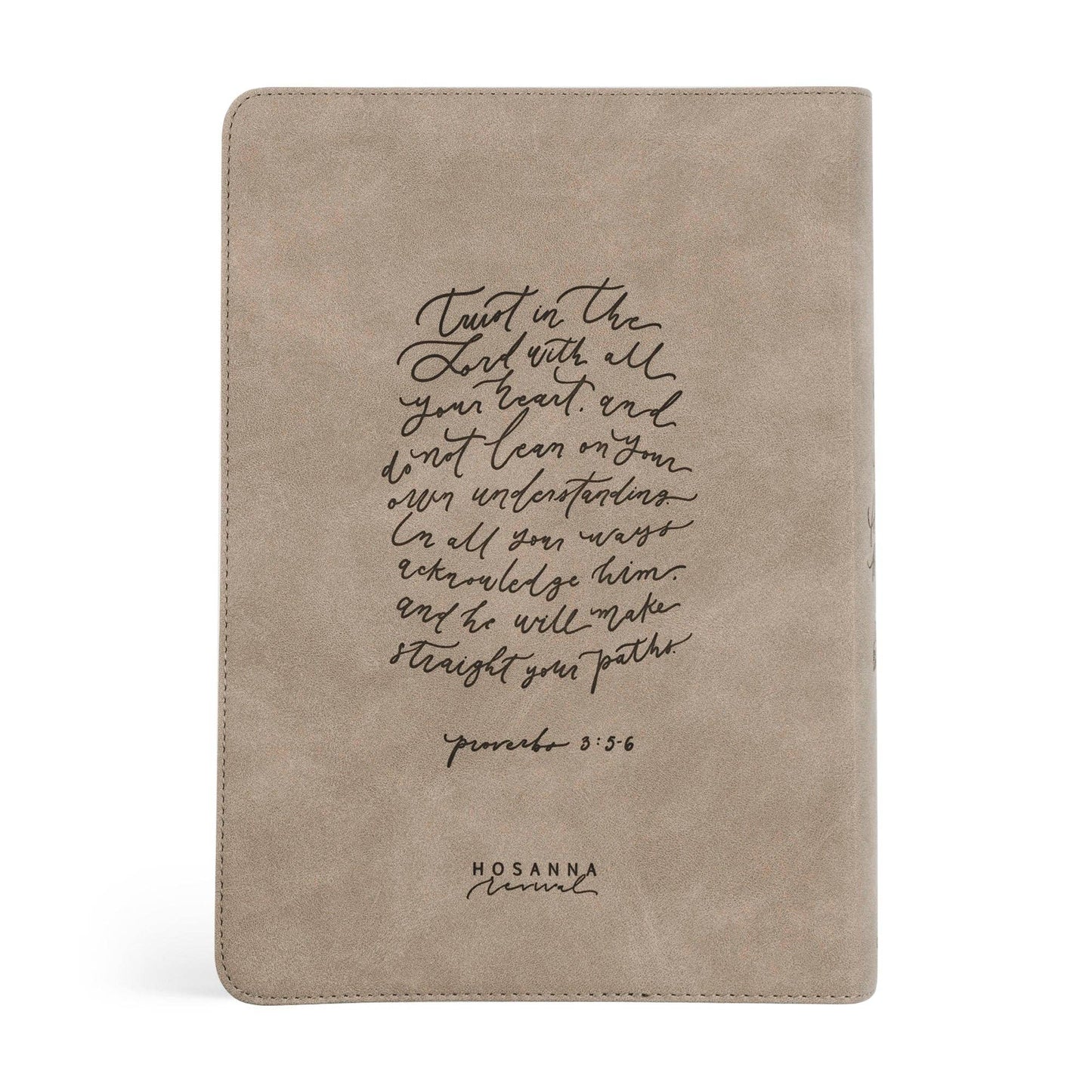 ESV Large Print Journaling Bible : Nara Theme