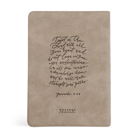 ESV Large Print Journaling Bible : Nara Theme