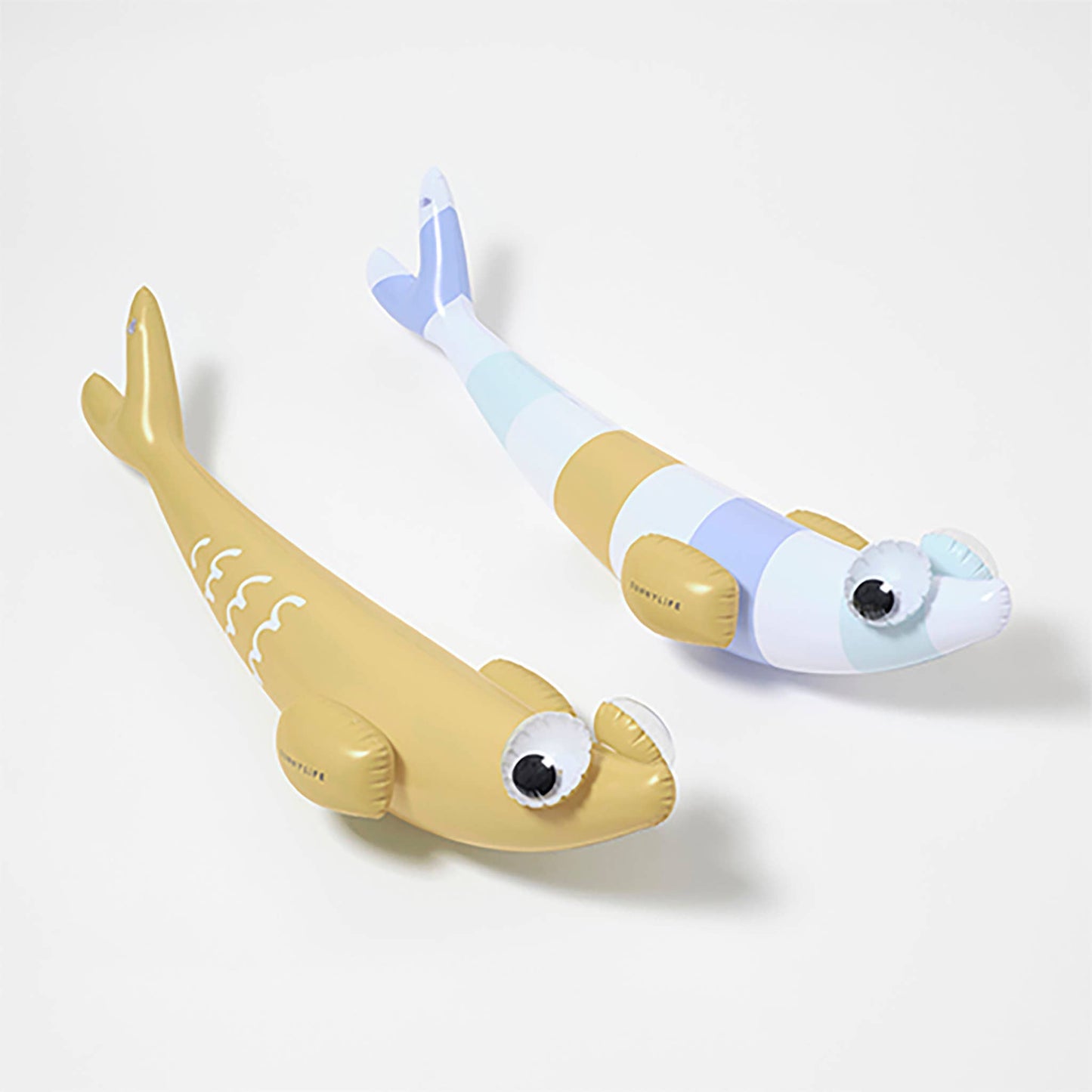 Kids Inflatable Noodle Finn the Fish Multi Set of 2