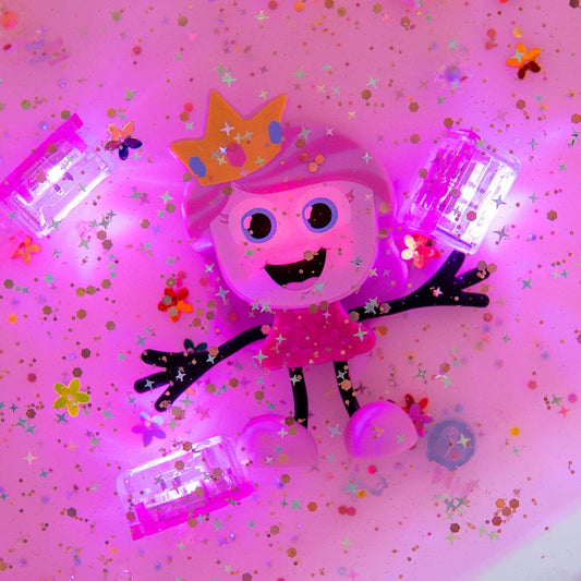 Glo Pals Princess Ida Character