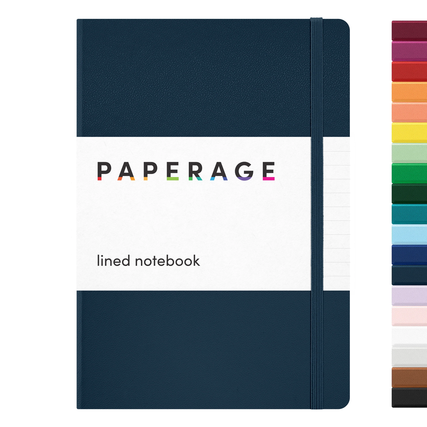 160PG Casebound Lined Journal Notebook
