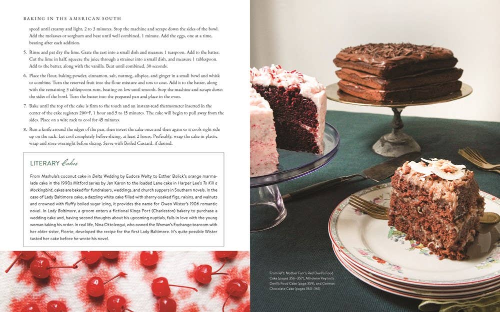 Baking In the American South : 200 Recipes and Their Untold