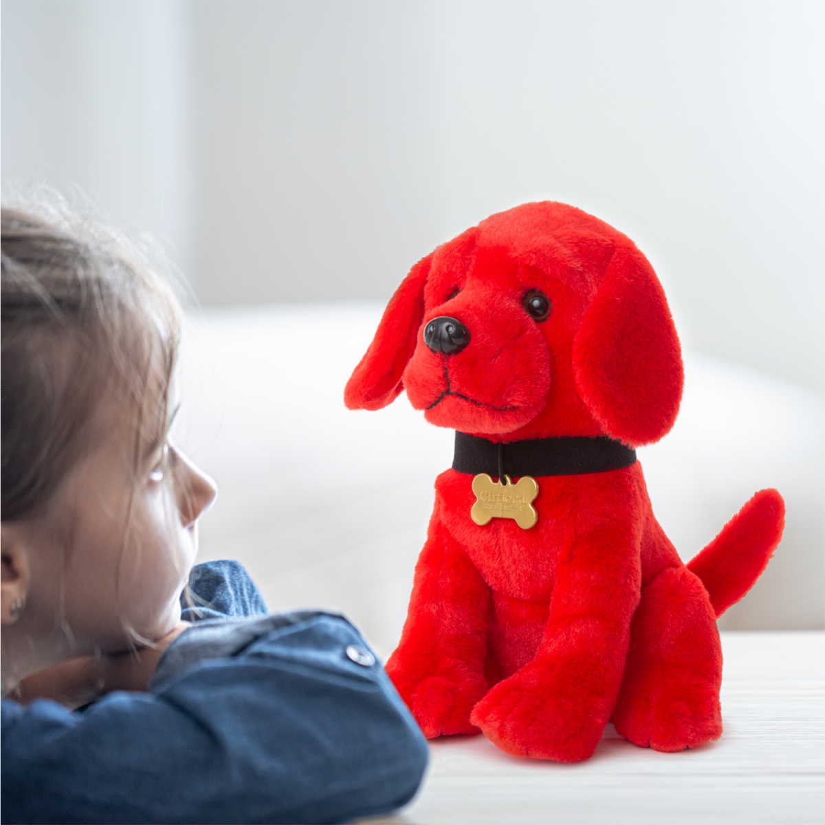 Clifford the big red dog plush toy best sale