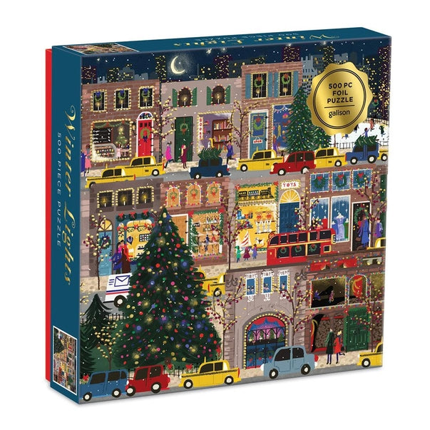 Winter Lights 500PC Puzzle