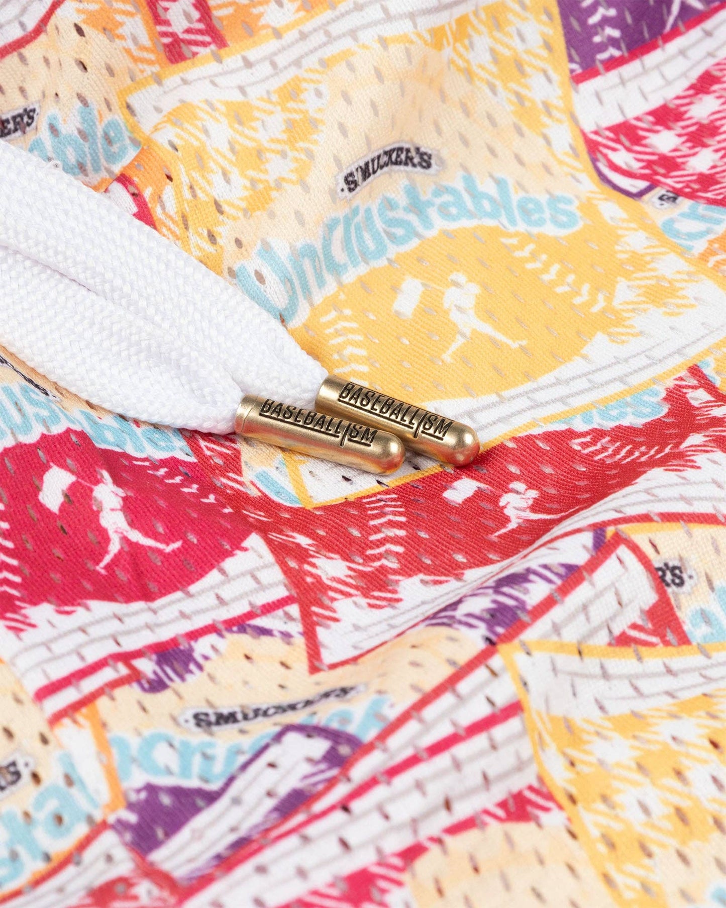 Snack Pack Heavyweight Youth Mesh Shorts - Baseballism x Uncrustables