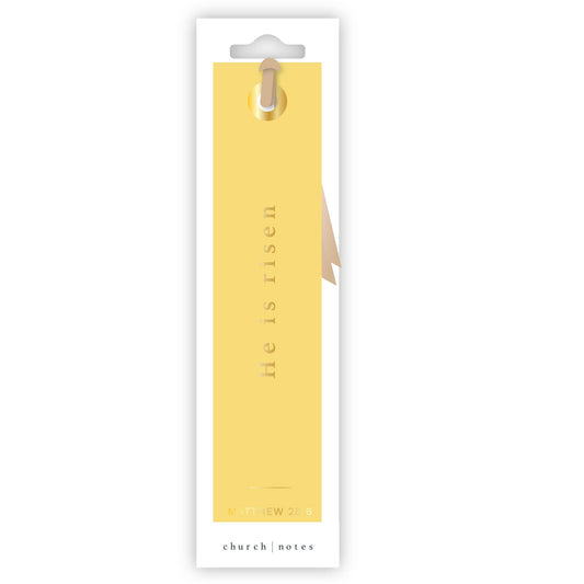 Church Notes Co. "He is Risen" Scripture Bookmark