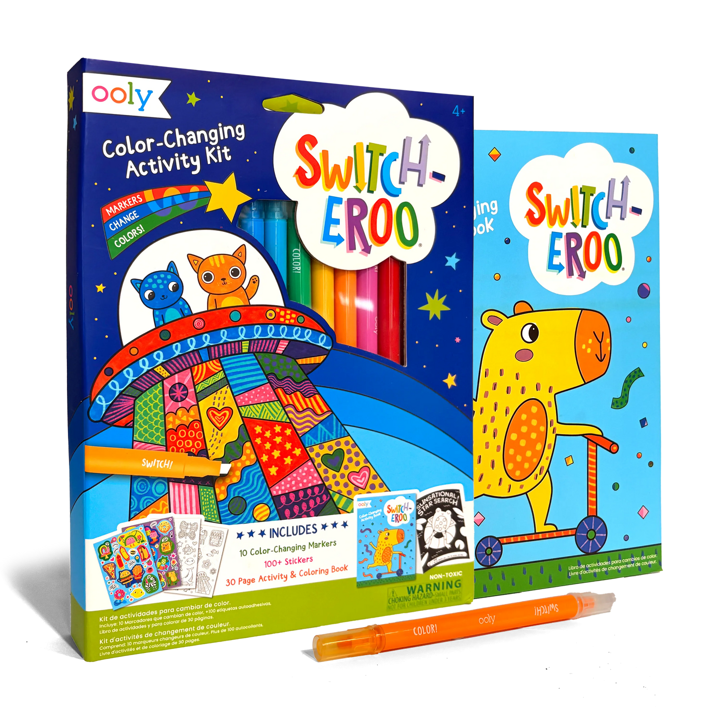 Switch-eroo! Color-Changing Activity Kit