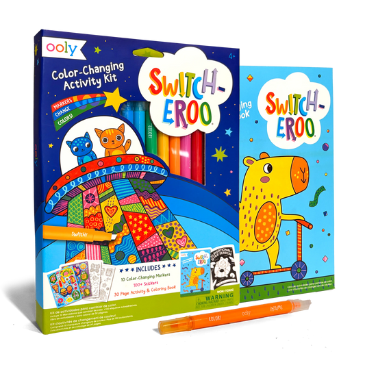 Switch-eroo! Color-Changing Activity Kit