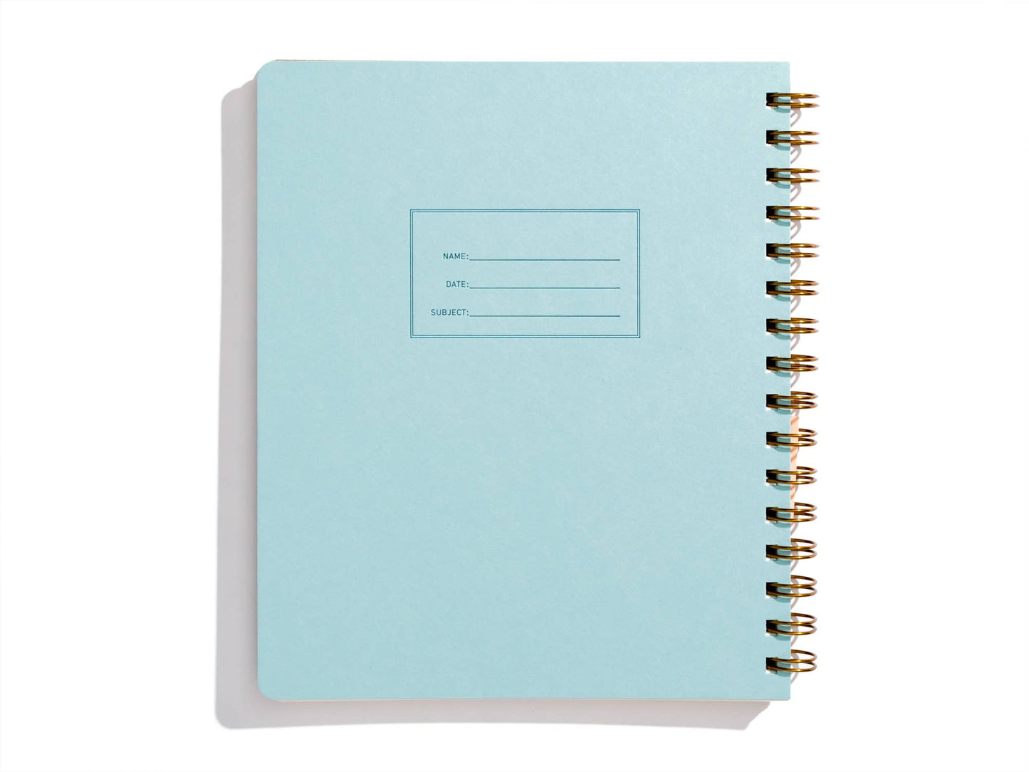 Lefty Standard Notebook - Solid Color Cover: Spruce