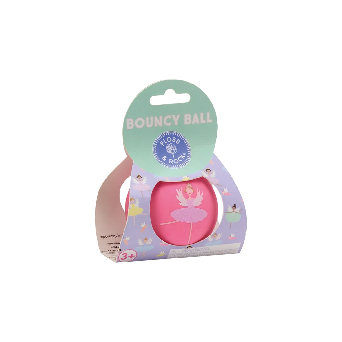 Floss & Rock Bouncy Ball — Mixed Designs