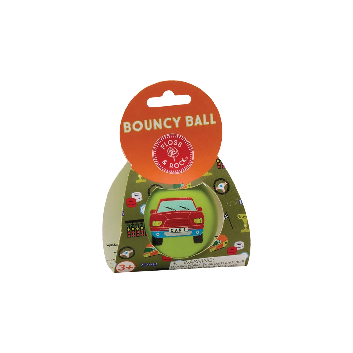 Floss & Rock Bouncy Ball — Mixed Designs