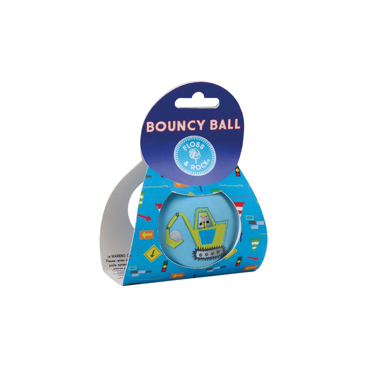 Floss & Rock Bouncy Ball — Mixed Designs