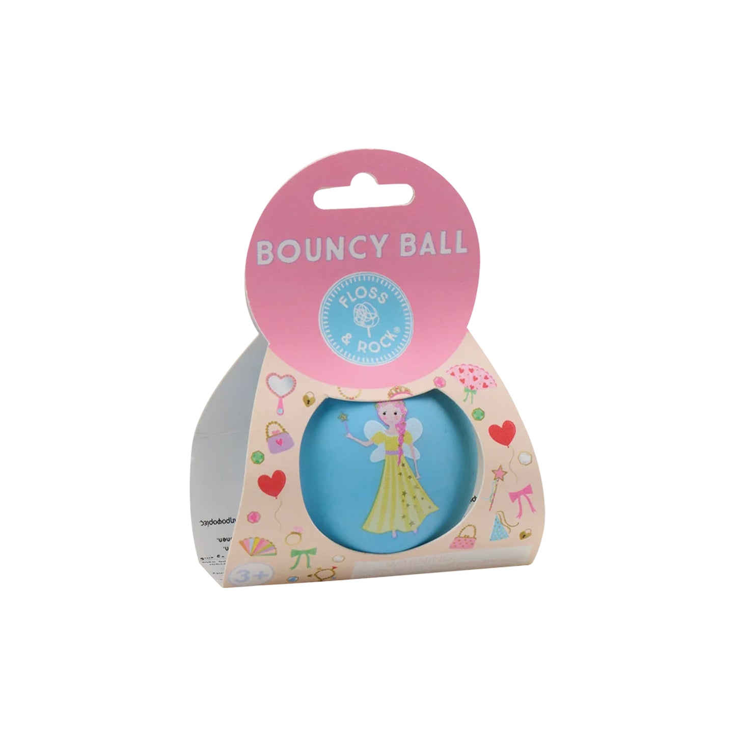 Floss & Rock Bouncy Ball — Mixed Designs