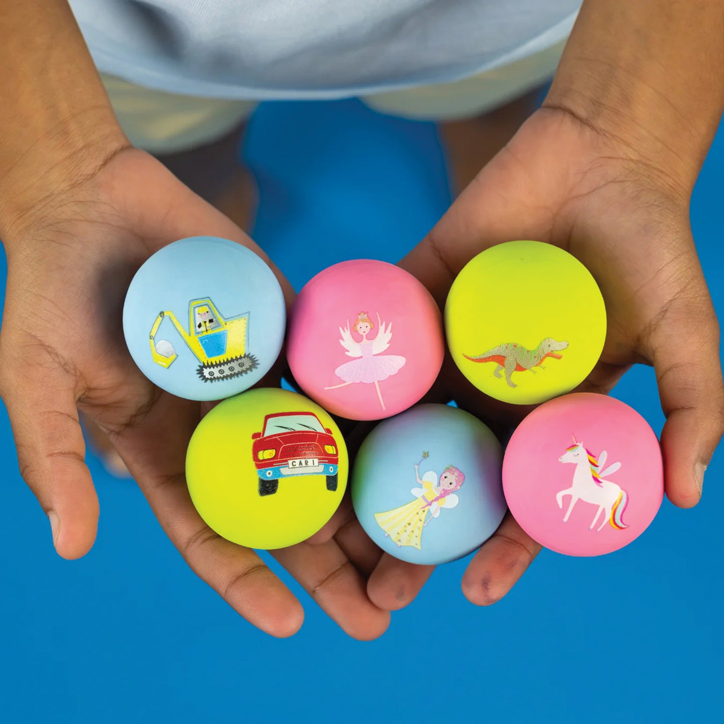 Floss & Rock Bouncy Ball — Mixed Designs