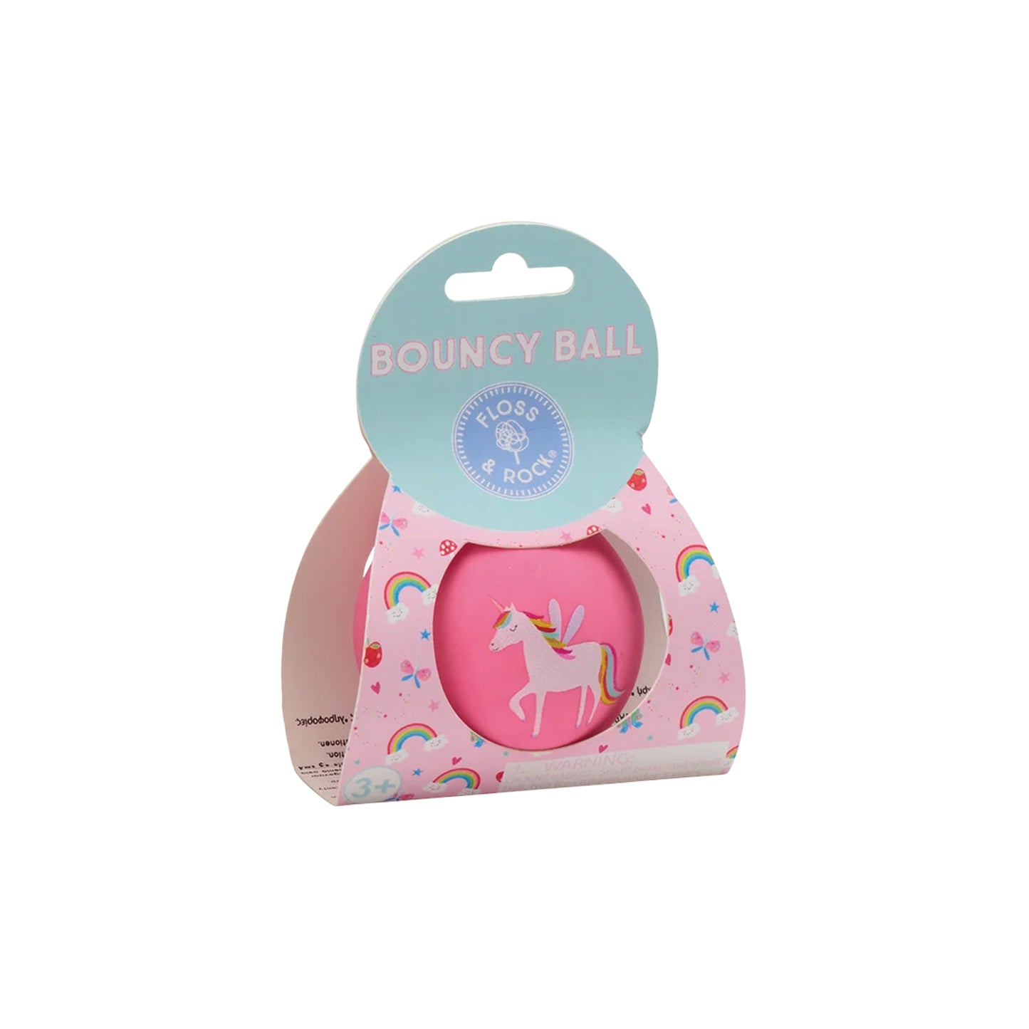 Floss & Rock Bouncy Ball — Mixed Designs