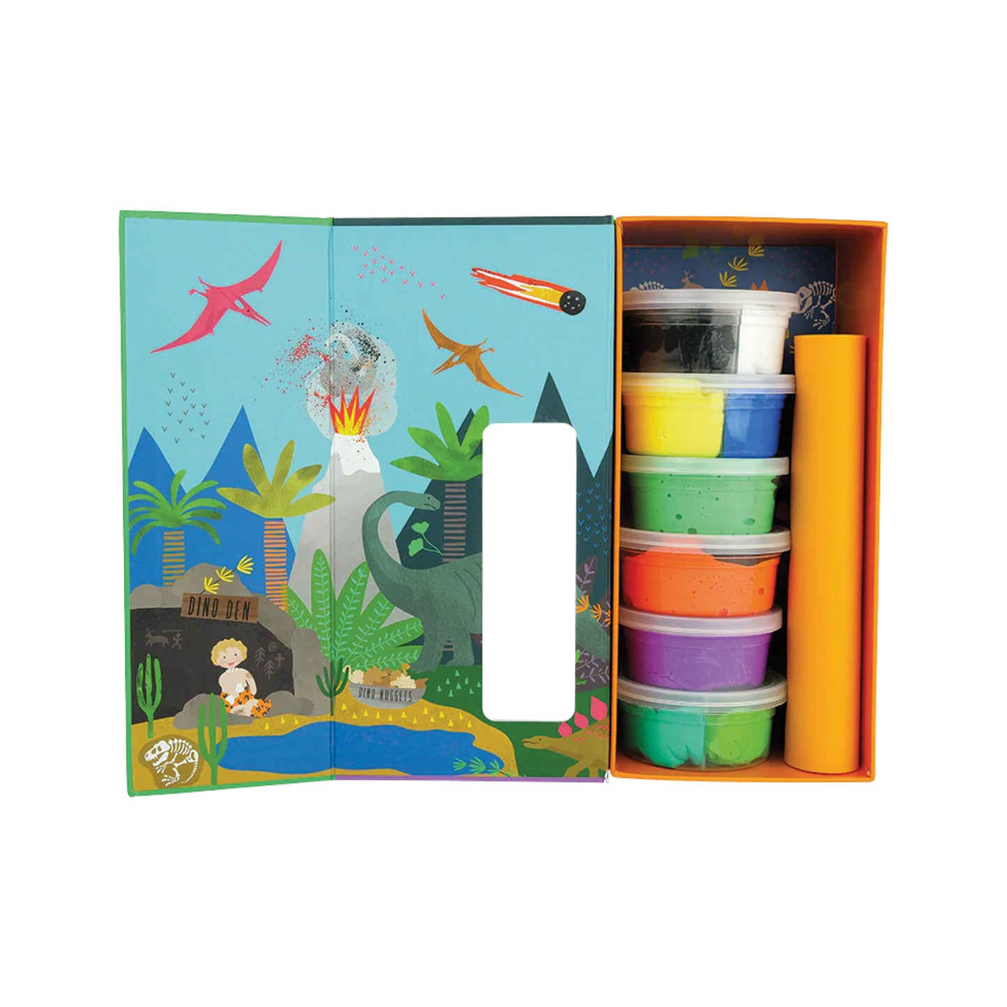 Floss & Rock Dino Clay & Play Set