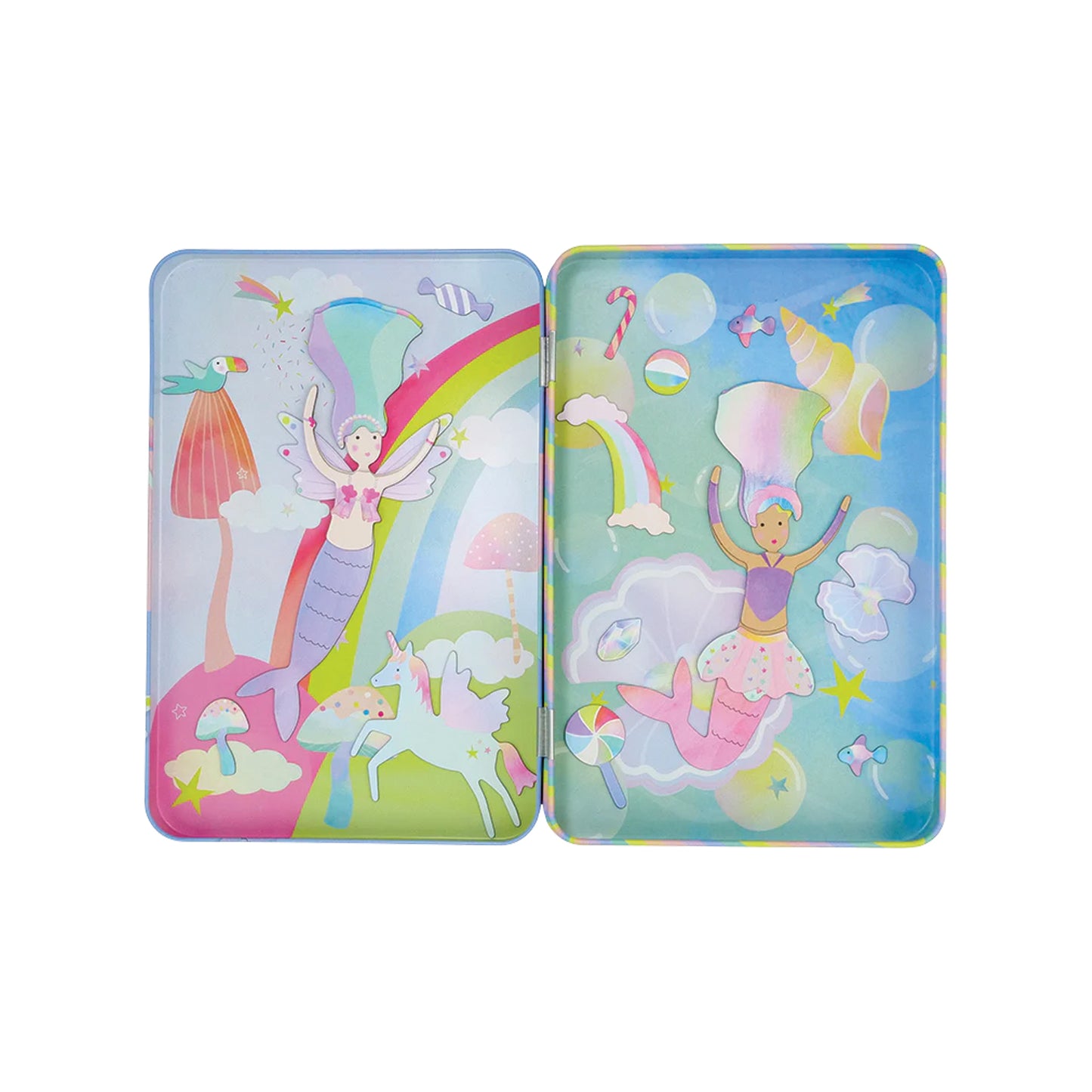 Floss & Rock Fantasy Magnetic Playtime Tin